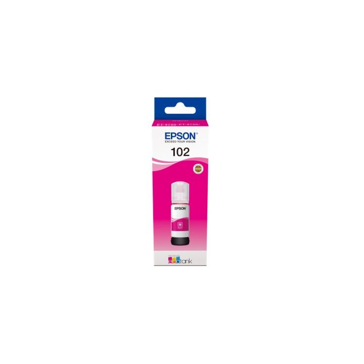 Garrafa de tinta magenta Epson 102 EcoTank
