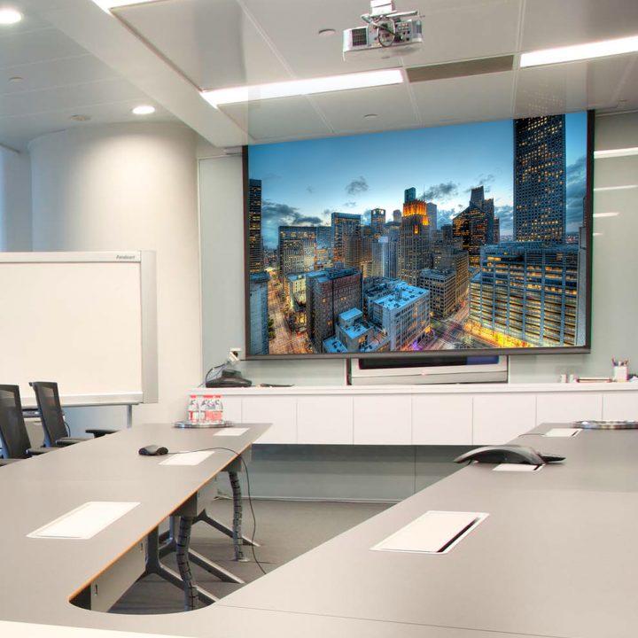 Phoenix Technologies Electric Projector Screen Wall and Ceiling…