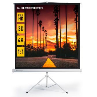 Phoenix technologies Pantalla trípode proyección 112 pulgadas