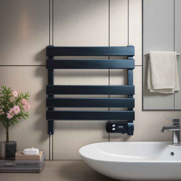 Yoevu - Electric Towel Warmer 150W Black (YV-TW150B)