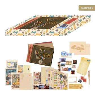 Cerdá Set de papelería scrapbook pixar up (2700002602)