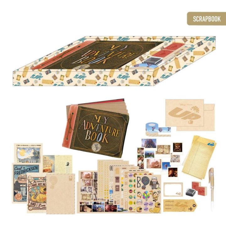 Cerdá Pixar Up Scrapbook Stationery Set (2700002602)