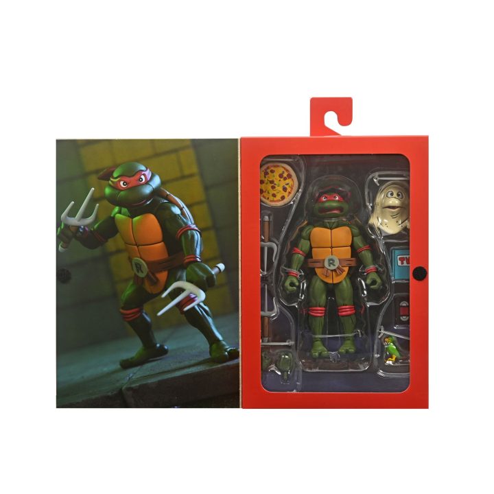 Figura Neca Teenage Mutant Ninja Turtles Cartoon Ultimate Raphael VHS…