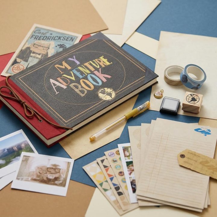 Cerdá Set de papelería scrapbook pixar up (2700002602)
