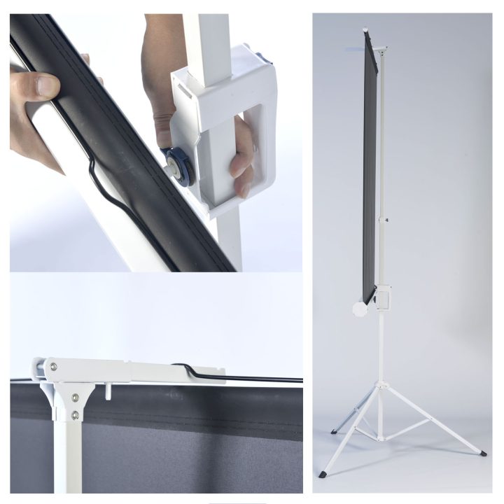 Phoenix Technologies 112-inch Tripod Projection Screen