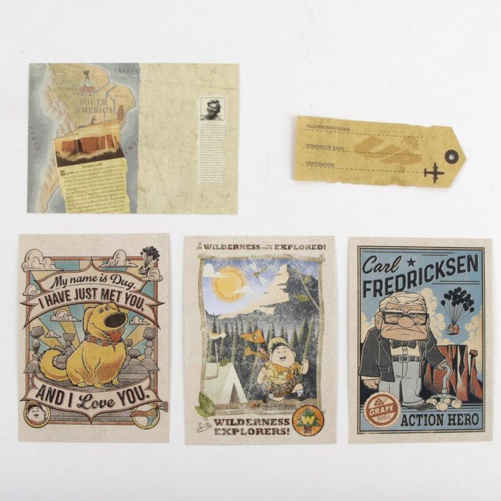 Cerdá Conjunto de papelaria scrapbook Pixar Up (2700002602)