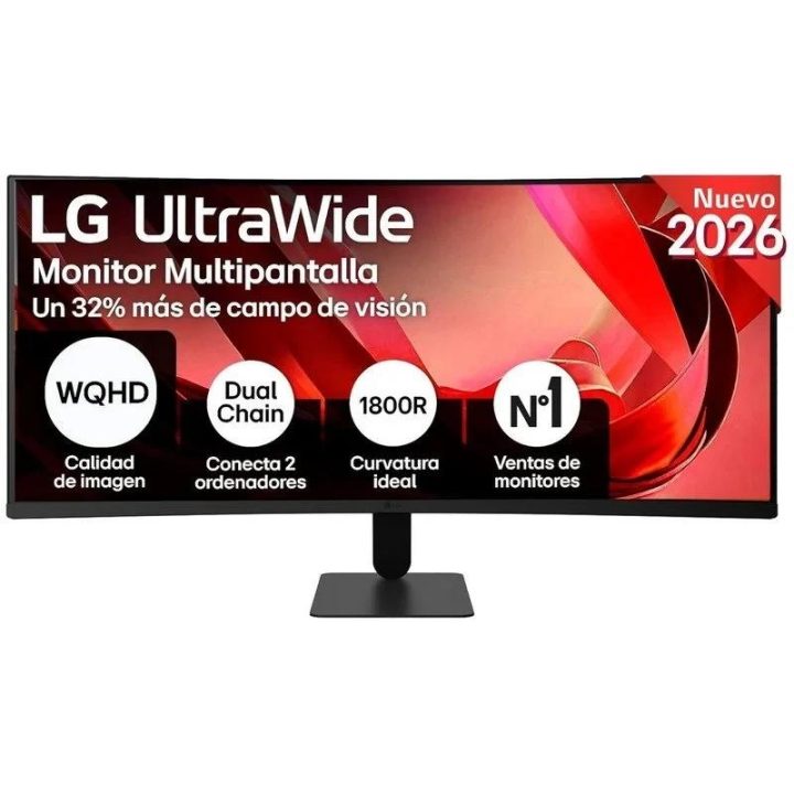 LG 34U601B-B 34" UWQHD 120 Hz VA curvo