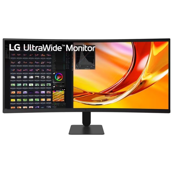 LG 34U601B-B 34" UWQHD 120 Hz VA curvo