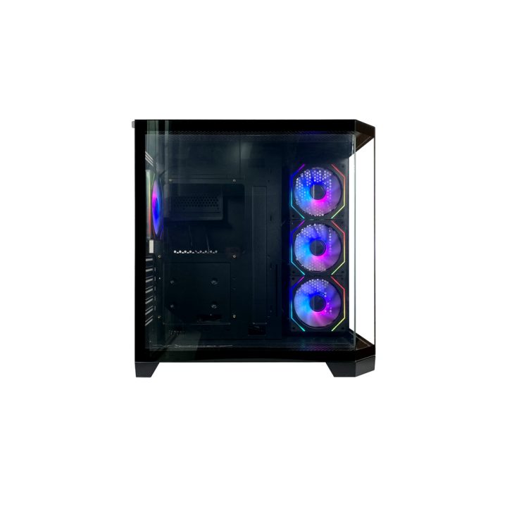 Caixa de PC gaming L-Link Nova RGB ATX USB 3.0 sem fonte (NOVA-L)