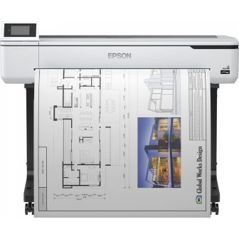 Epson SureColor SC-T5100 - Impressora sem fios (com suporte)