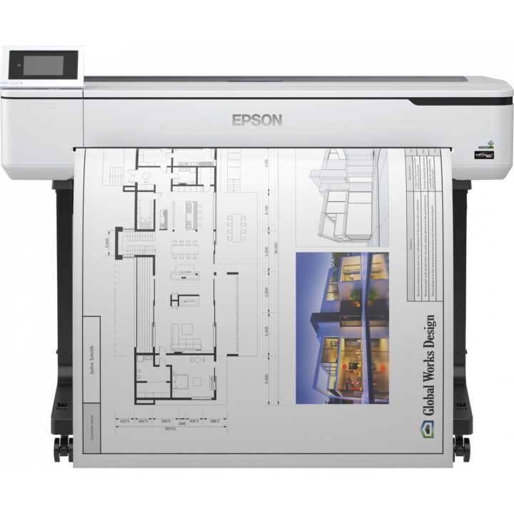 Epson SureColor SC-T5100 - Impressora sem fios (com suporte)