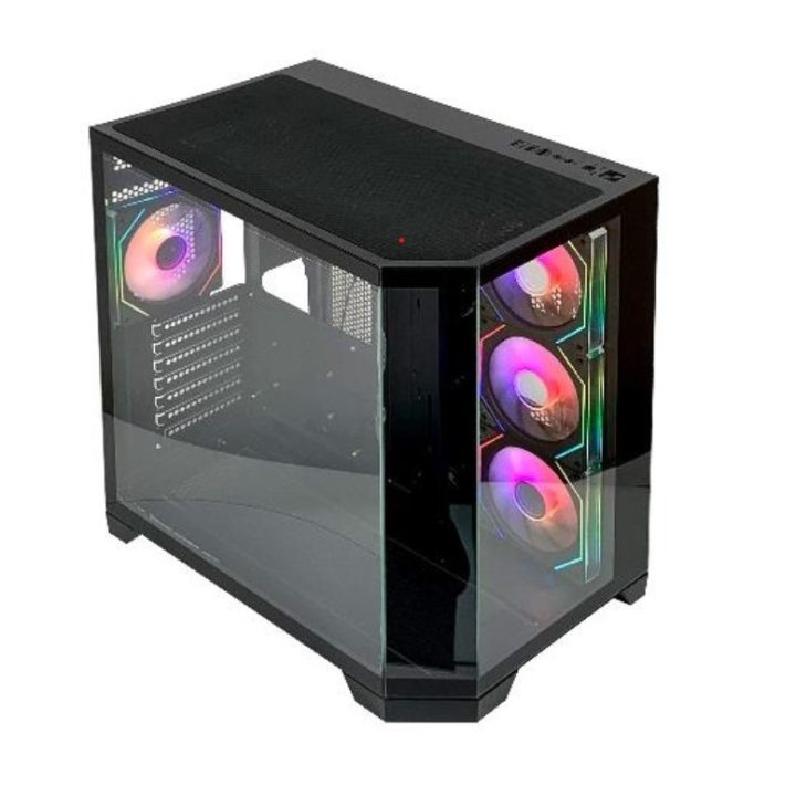 L-Link Nova RGB ATX Gaming PC Case USB 3.0 No PSU (NOVA-L)