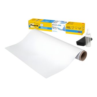 Superficie adhesiva de borrado en seco 0,914x1,219m super sticky flex…
