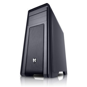 NOX Hummer ZX Midi Tower Negro ATX, Micro-ATX (NXHUMMERZX)