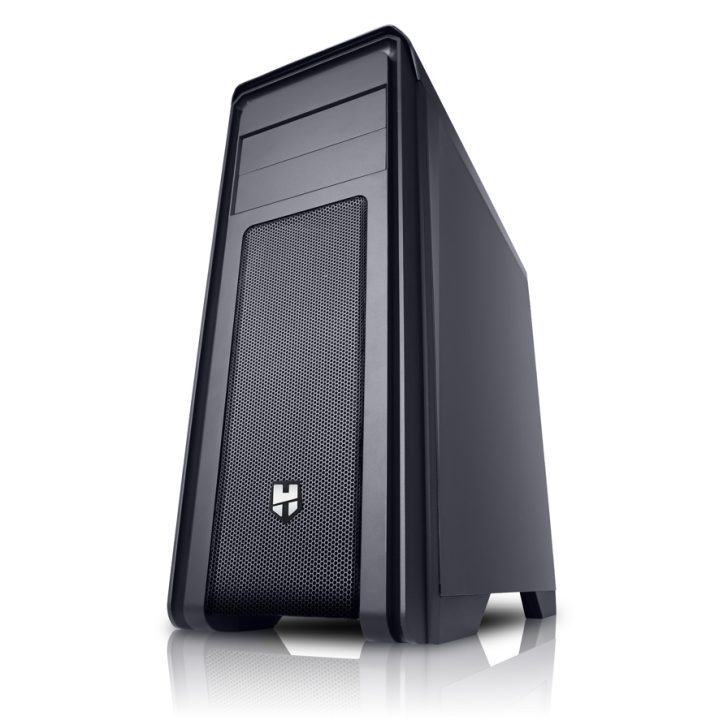 NOX Hummer ZX Midi Tower Black ATX, Micro-ATX (NXHUMMERZX)