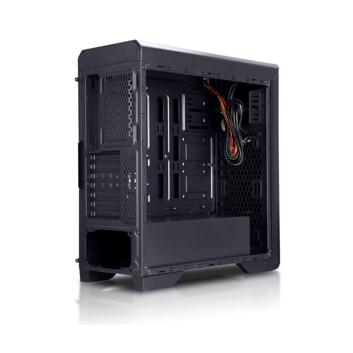 NOX Hummer ZX Midi Tower Black ATX, Micro-ATX (NXHUMMERZX)