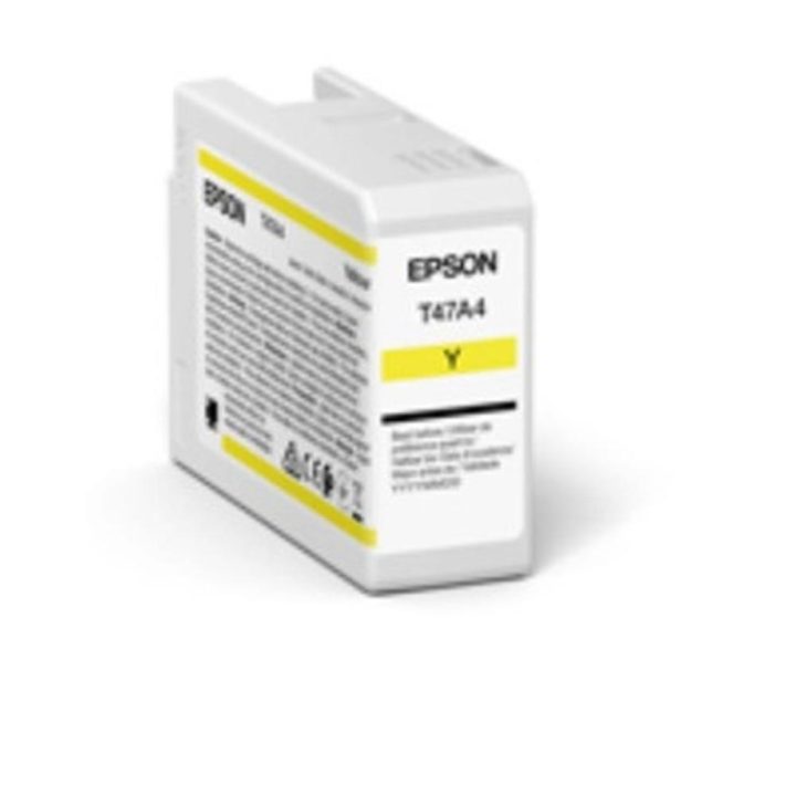 Epson Singlepack Yellow T47A4 UltraChrome Pro cartucho de tinta 1…