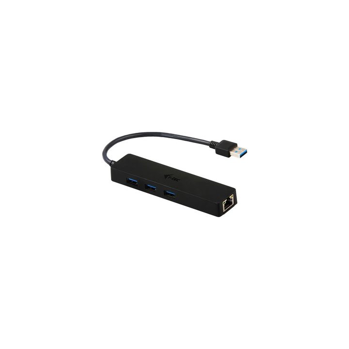 i-tec Advance USB 3.0 Slim HUB 3 Port + Gigabit Ethernet Adapter
