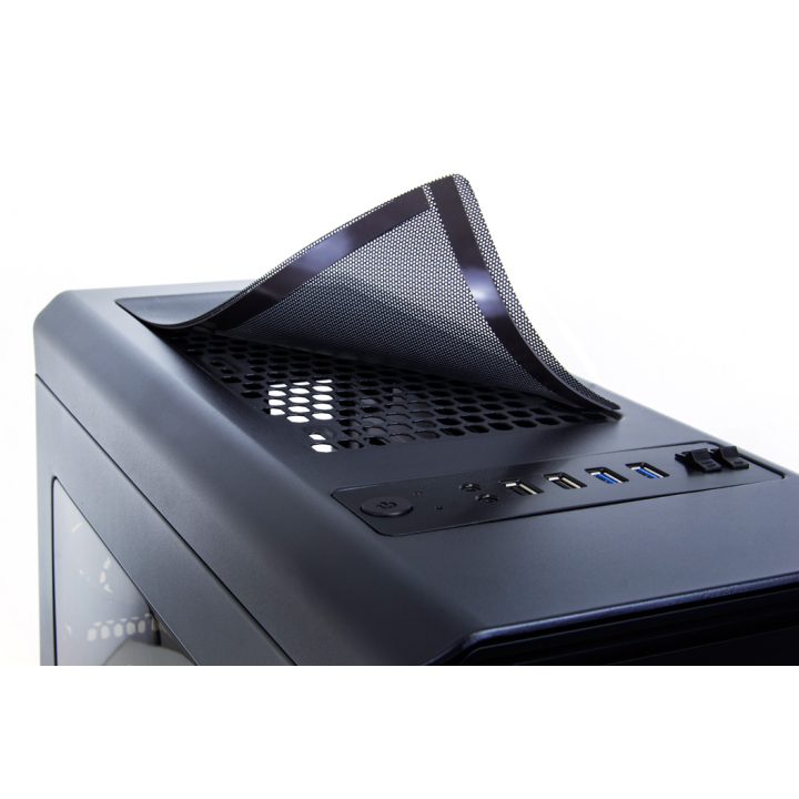 NOX Hummer ZX Caixa Midi Tower Preta ATX, Micro-ATX (NXHUMMERZX)