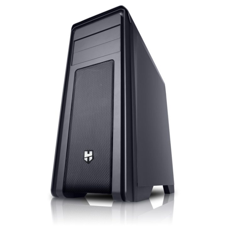NOX Hummer ZX Caixa Midi Tower Preta ATX, Micro-ATX (NXHUMMERZX)