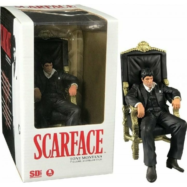 Figura SD Toys Cinema Scarface Tony Montana (UNI27515)