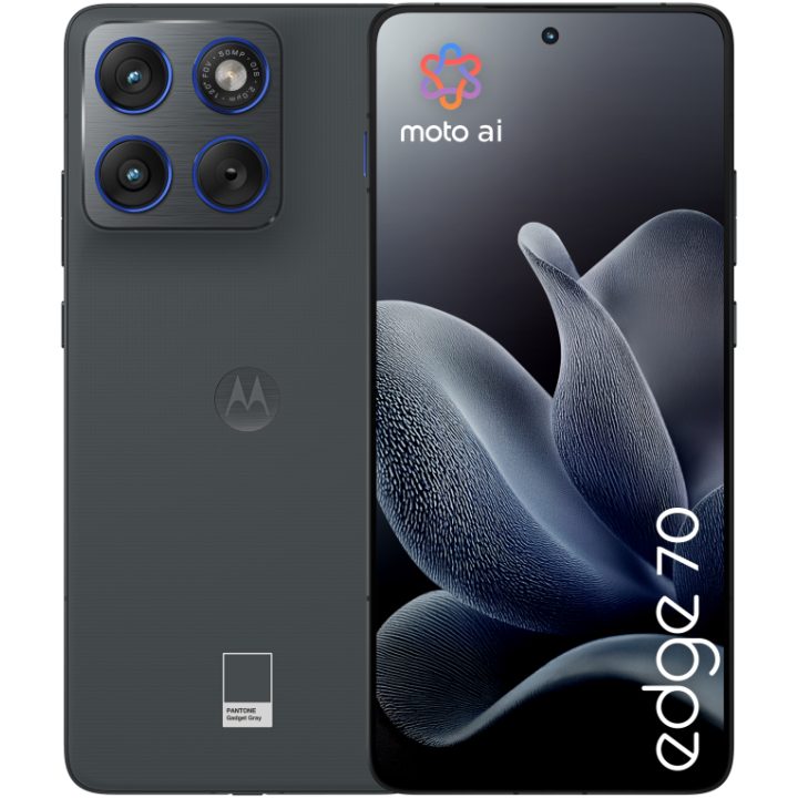 Motorola Edge 70 512 GB 12 GB RAM Gris