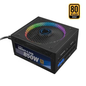 CoolBox GAMING ATX Power Supply ENERGY-G 850W RGB 80+GOLD Modular…