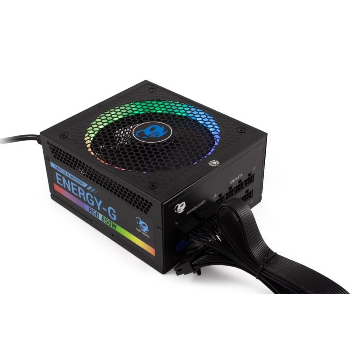 CoolBox GAMING FONTE DE ALIMENTAÇÃO ATX ENERGY-G 850W RGB 80+GOLD…