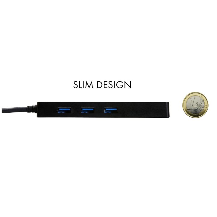 i-tec Advance USB 3.0 Slim HUB 3 Port + Gigabit Ethernet Adapter