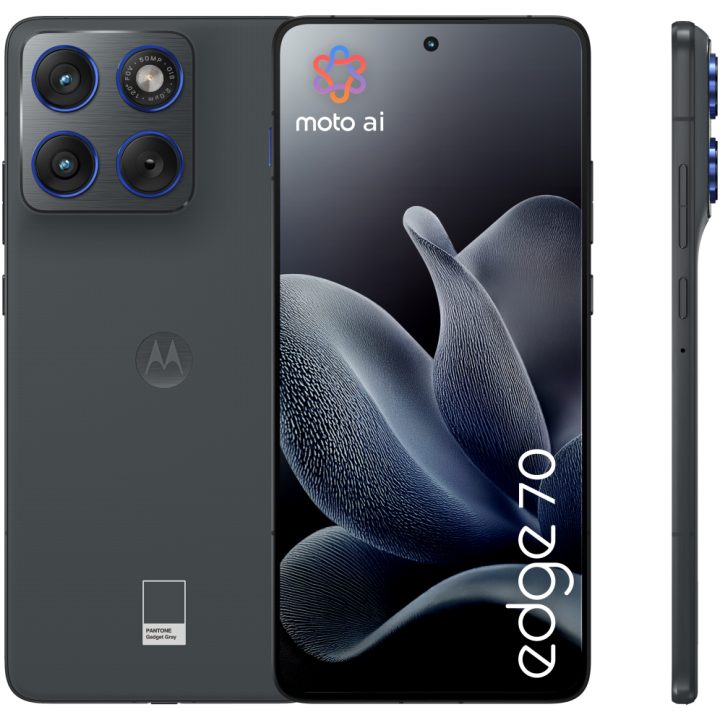 Motorola Edge 70 512 GB 12 GB RAM Gray