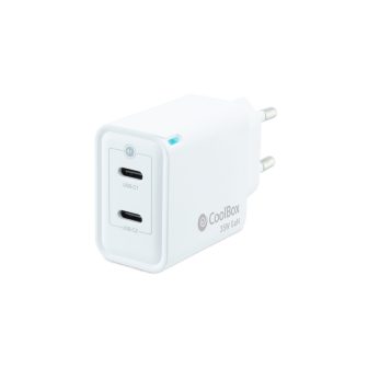 CoolBox GAN 35W USB-C/USB-C WALL CHARGER