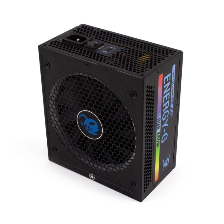 CoolBox GAMING ATX Power Supply ENERGY-G 850W RGB 80+GOLD Modular…