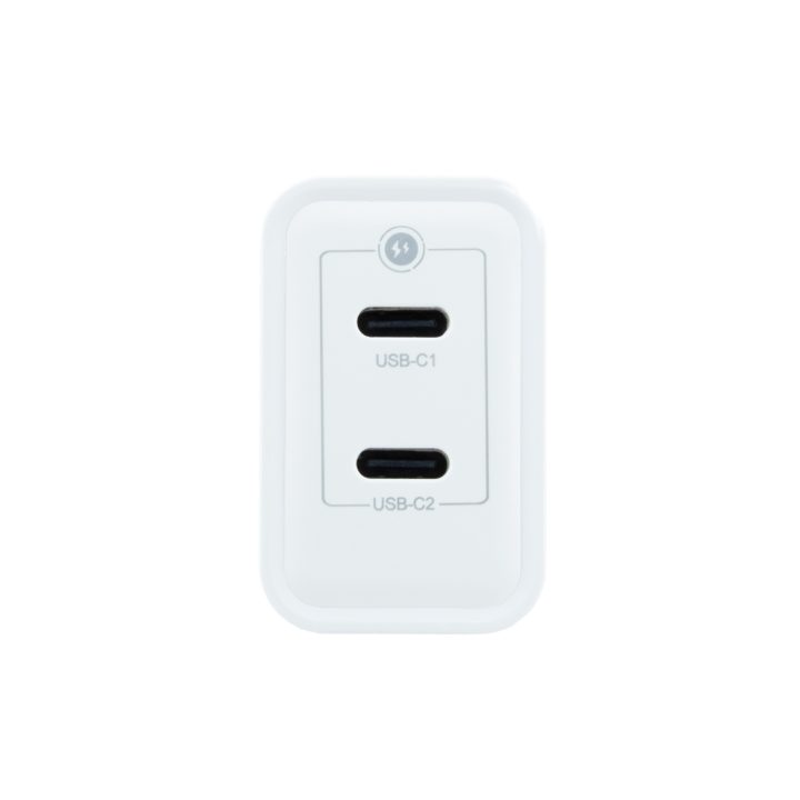CoolBox GAN 35W USB-C/USB-C WALL CHARGER