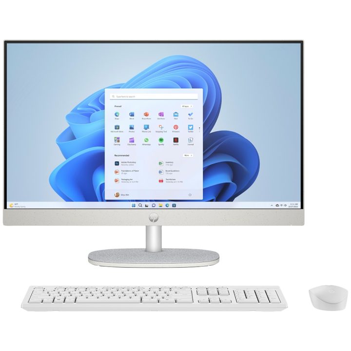 HP 24-cr0130ns PC Intel® Core™ i5 i5-1335U 23,8" 1920 x 1080 Pixéis…