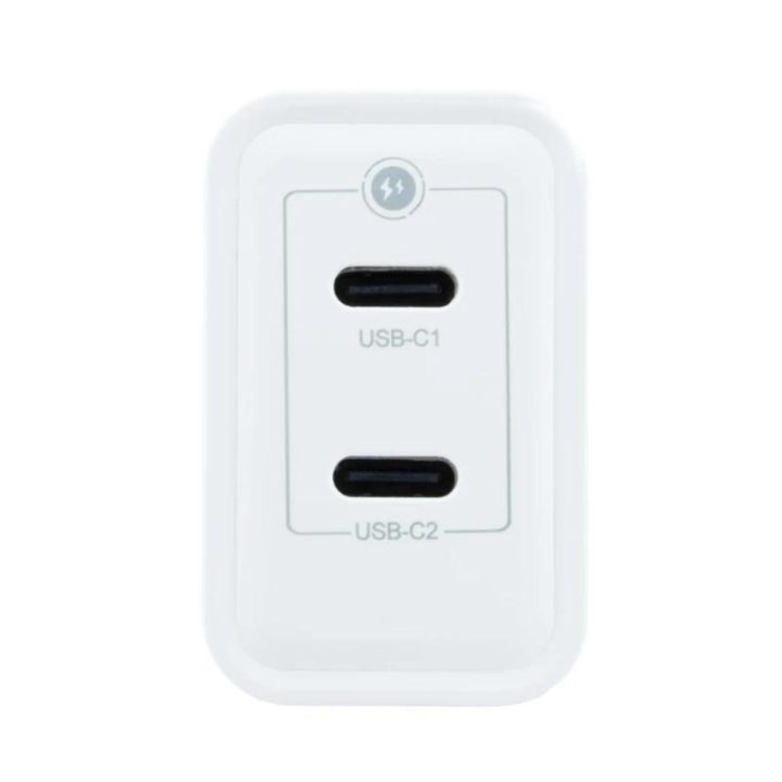 CoolBox GAN 35W USB-C/USB-C WALL CHARGER