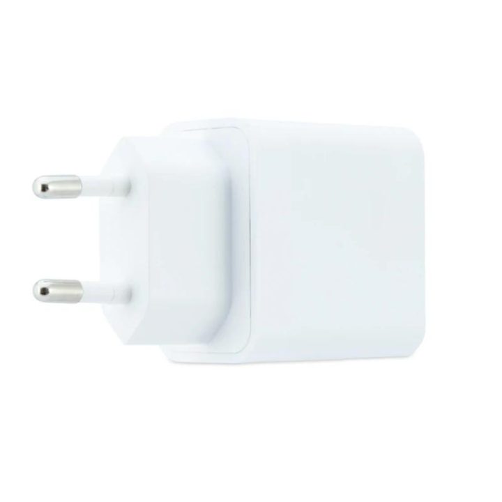 CoolBox CARGADOR GAN 35W USB-C/USB-C PARED