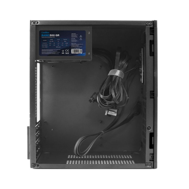 CoolBox CAIXA MATX M440 USB3.2 GEN1 BASIC500GR 500W