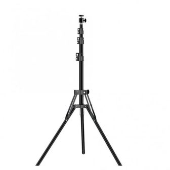 Tripode pie de foco flux´s para anillo de luz maximo 210cm