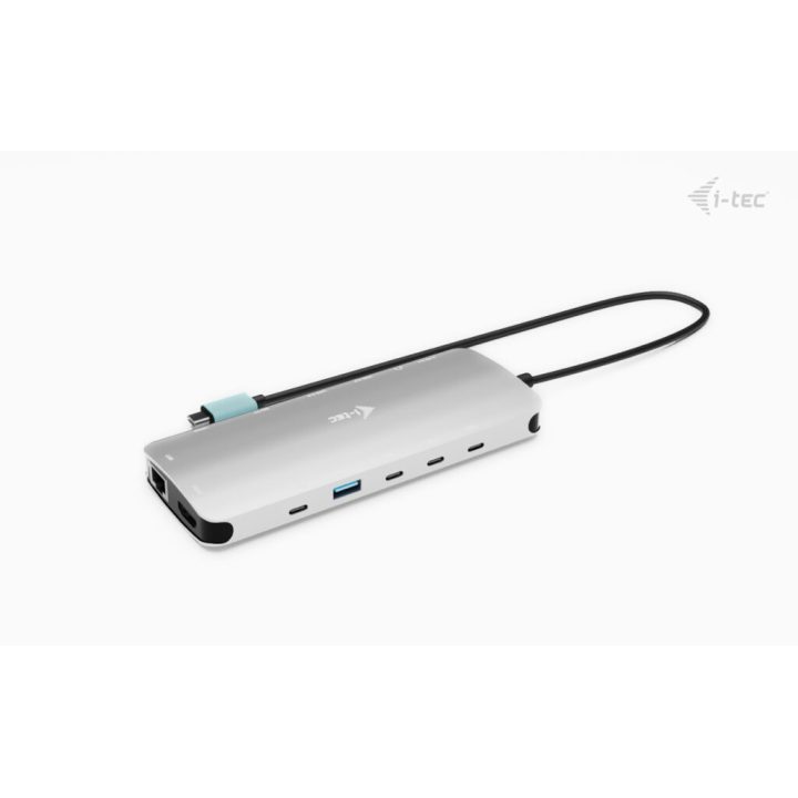 i-tec Metal USB-C Nano 3x Display Dock, 2x HDMI 1x USB-C vídeo +…