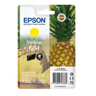 Epson Singlepack Yellow 604 Ink