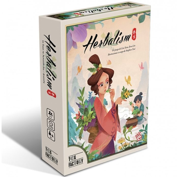 Herbalism Board Game in Spanish