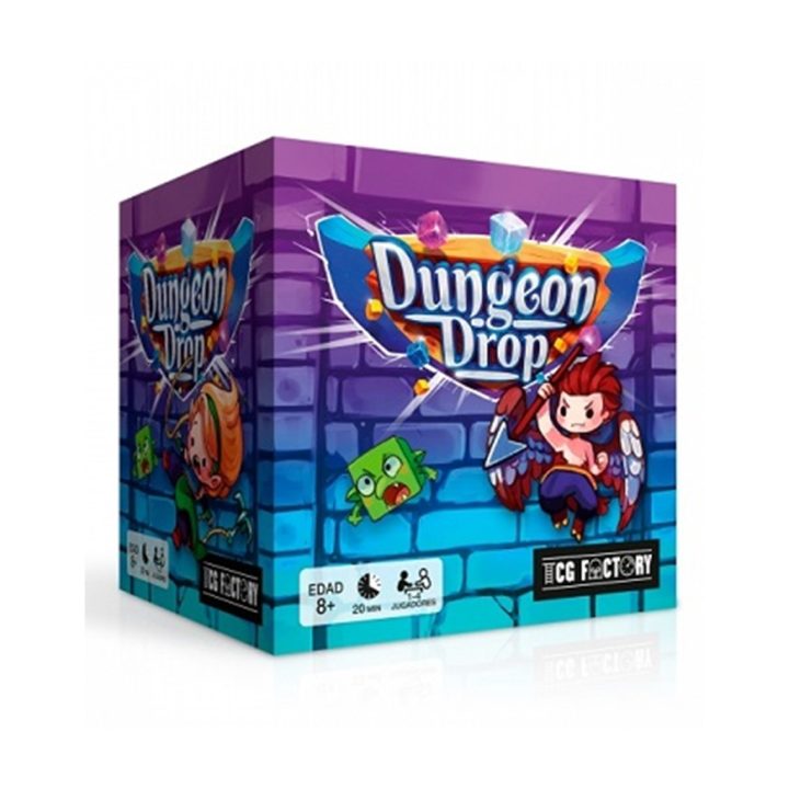 Scott R. Smith Dungeon Drop Board Game