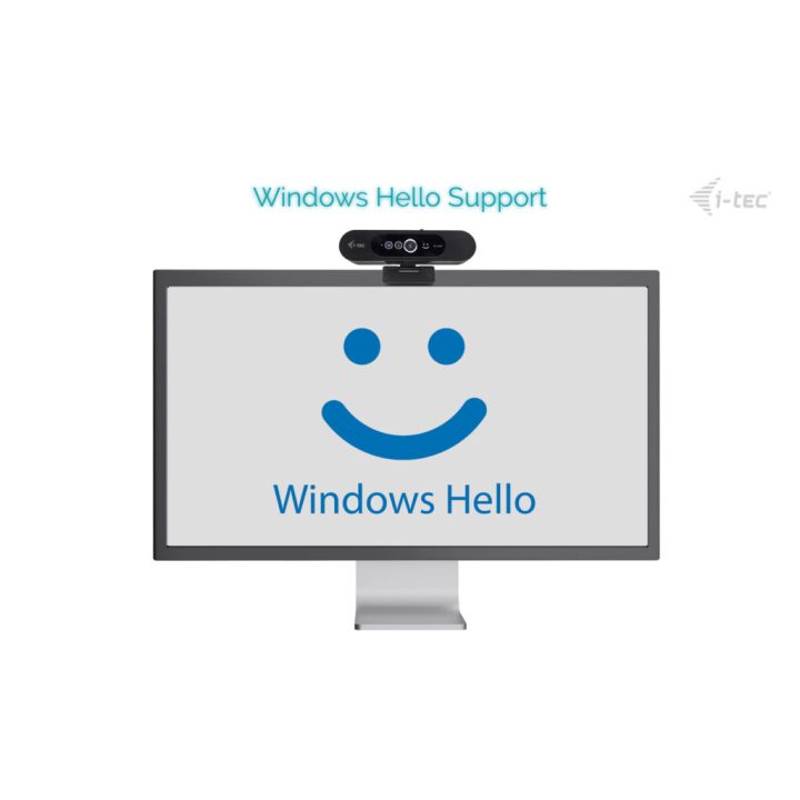 i-tec SOLOMON WH200 2K Webcam Windows Hello
