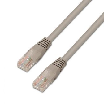 AISENS A135-0229 Gray Network Cable 1 m Cat6 U/UTP (UTP)