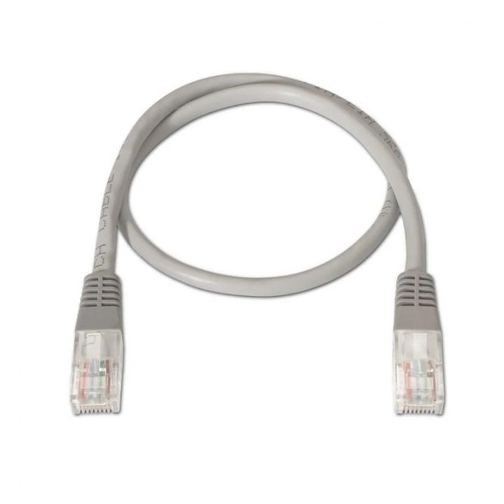 AISENS A135-0229 Gray Network Cable 1 m Cat6 U/UTP (UTP)
