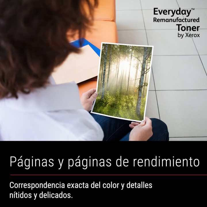 Toner Everyday™ Amarelo remanufaturado da Xerox compatível com HP…