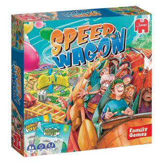 Jumbo 19825 juego de tablero Speed Wagon Juego De Cartas Juego de azar