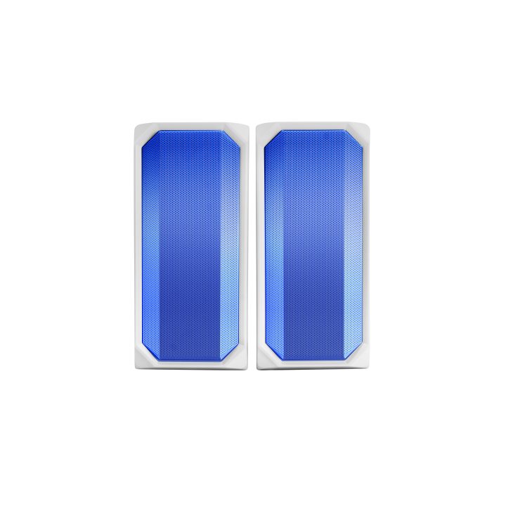 Colunas Mars Gaming MSRGBW 15W Bt 5.0 Brancas