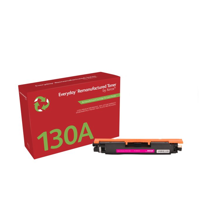 Xerox Everyday™ Yellow Remanufactured Toner compatible with HP 130A…