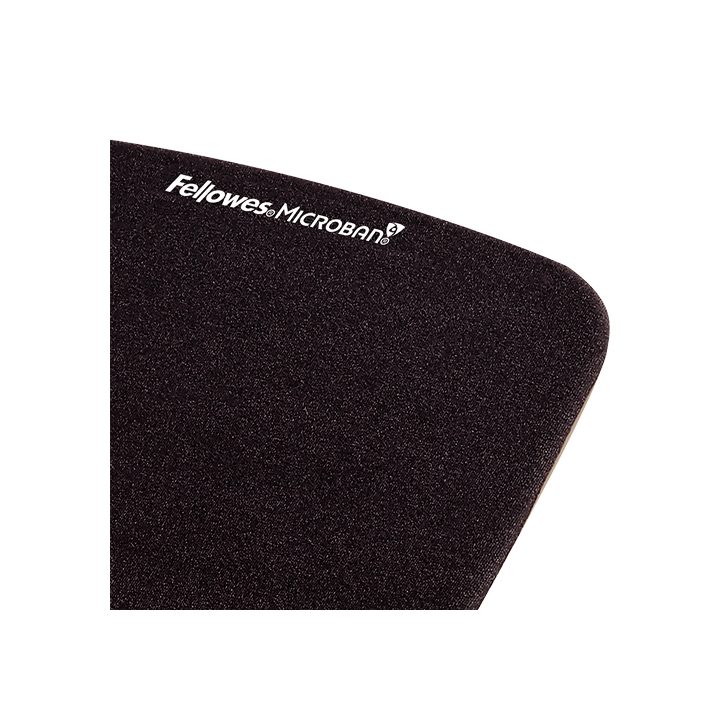 Fellowes 9252003 alfombrilla para ratón Negro